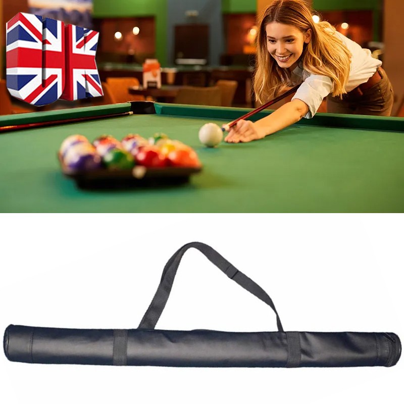 Cue Case Carry Bag Leather Billiard Pool Stick Carrying — image 5