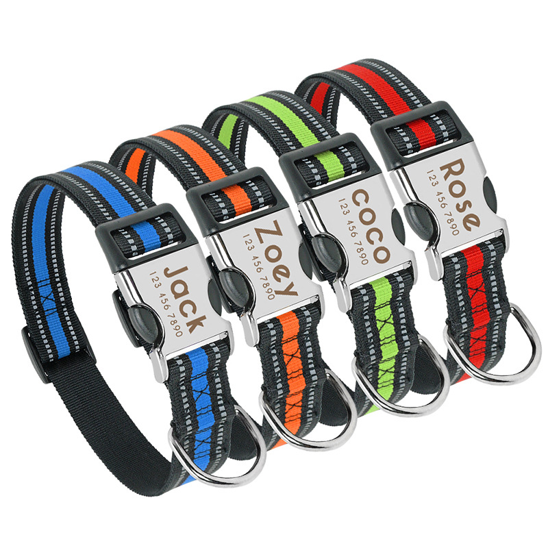 ปลอกคอกันสูญหาย สแตนเลส สำหรับสัตว์เลี้ยง ปลอดภัย ทนทาน สไตล์ทันสมัย ป้องกันการหลุดหาย