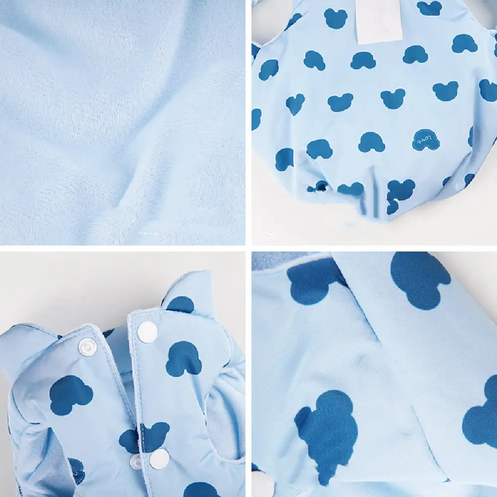 Autumn And Winter Pet Cotton Clothes