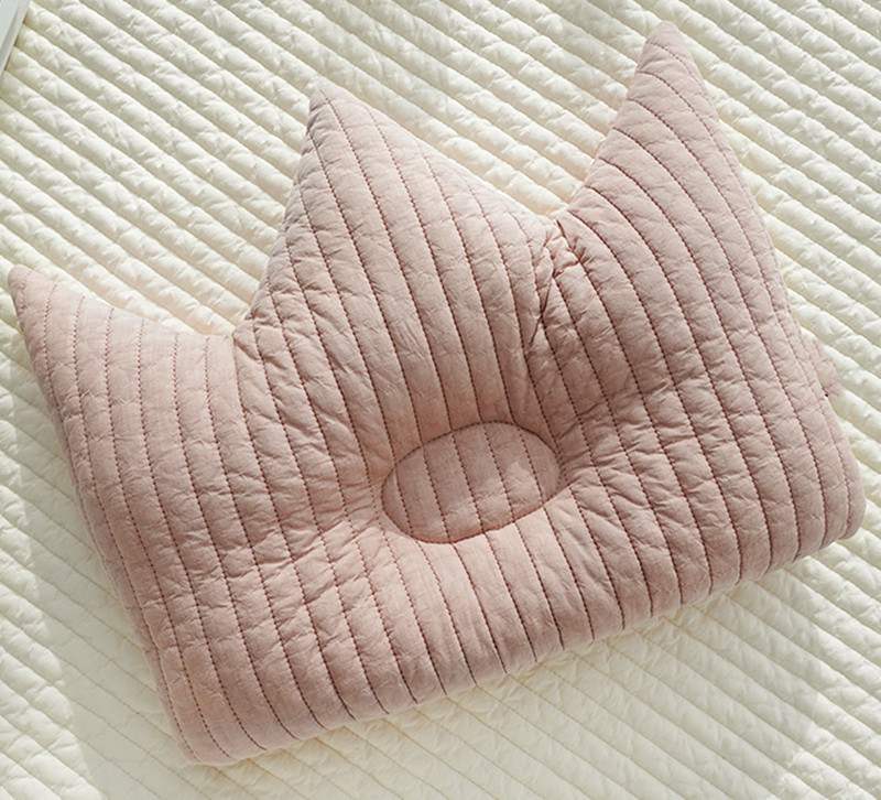 Title 4, Infant Cotton Breathable Shaping Pillow Anti-de...