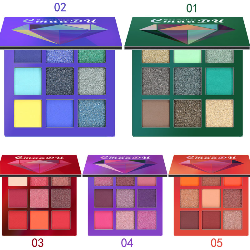 Glitter Eyeshadow Palette