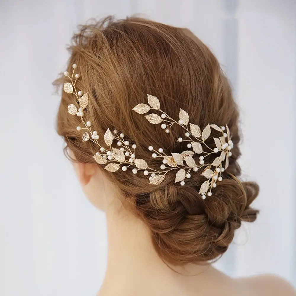 Bridal Headdress Wedding Headband Handmade Dress