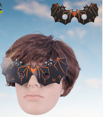 Bat paper glasses