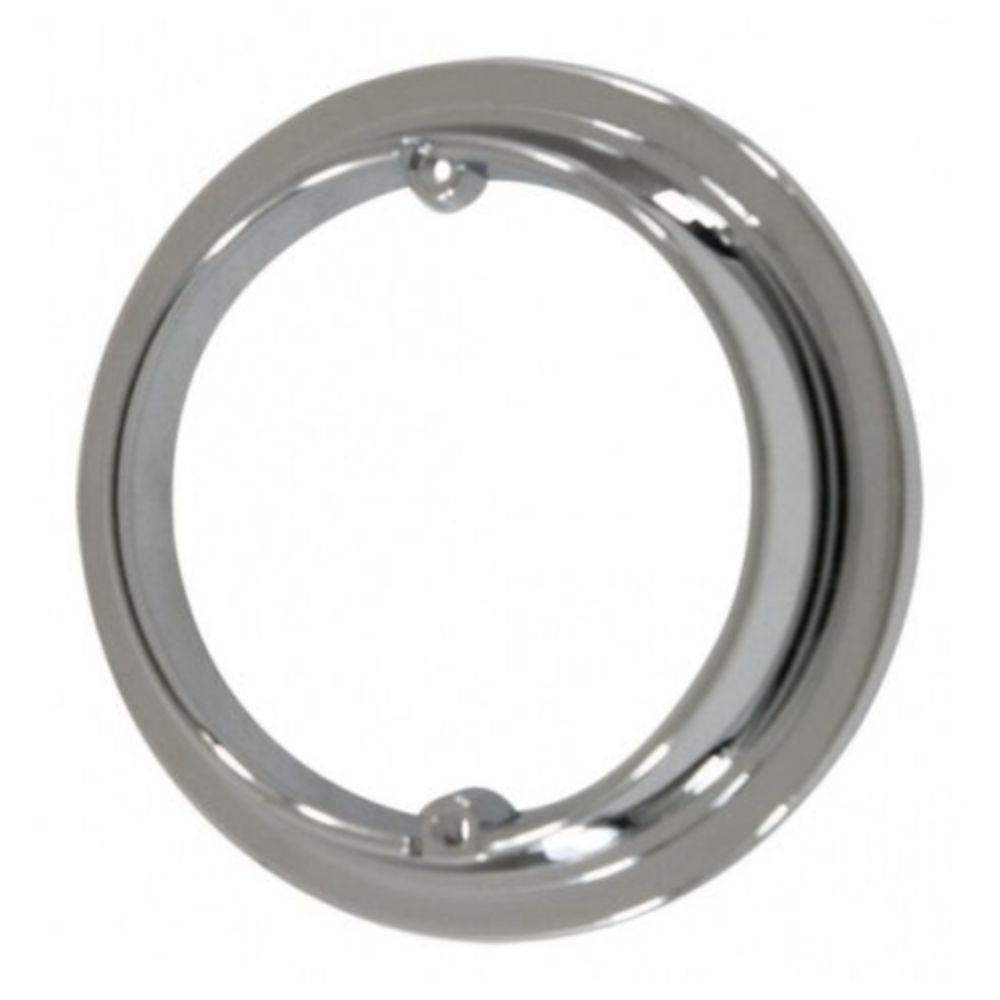 For 56-57 Corvette U-K 56-57 Corvette Convertible Clock Bezel Trim Parts — foto 4