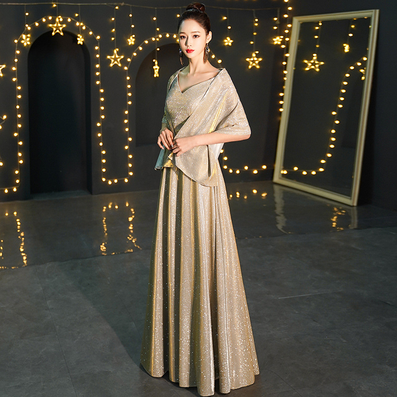 Starry Sky Evening Dress, picture 5 of 5