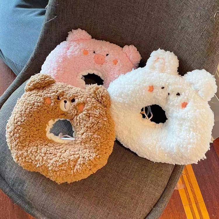 ปลอกคอแมวอ่อนนุ่ม สำหรับแมวและลูกแมว แบบวงแหวน ใช้สำหรับการผ่าตัด ป้องกันการเลียแผล