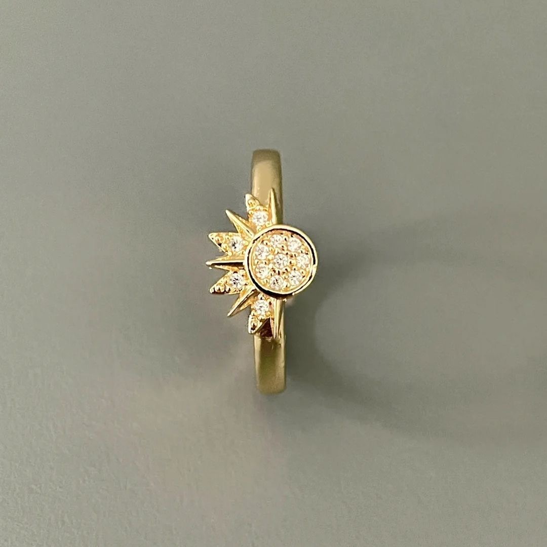 Bague Soleil et Lune — vue 7