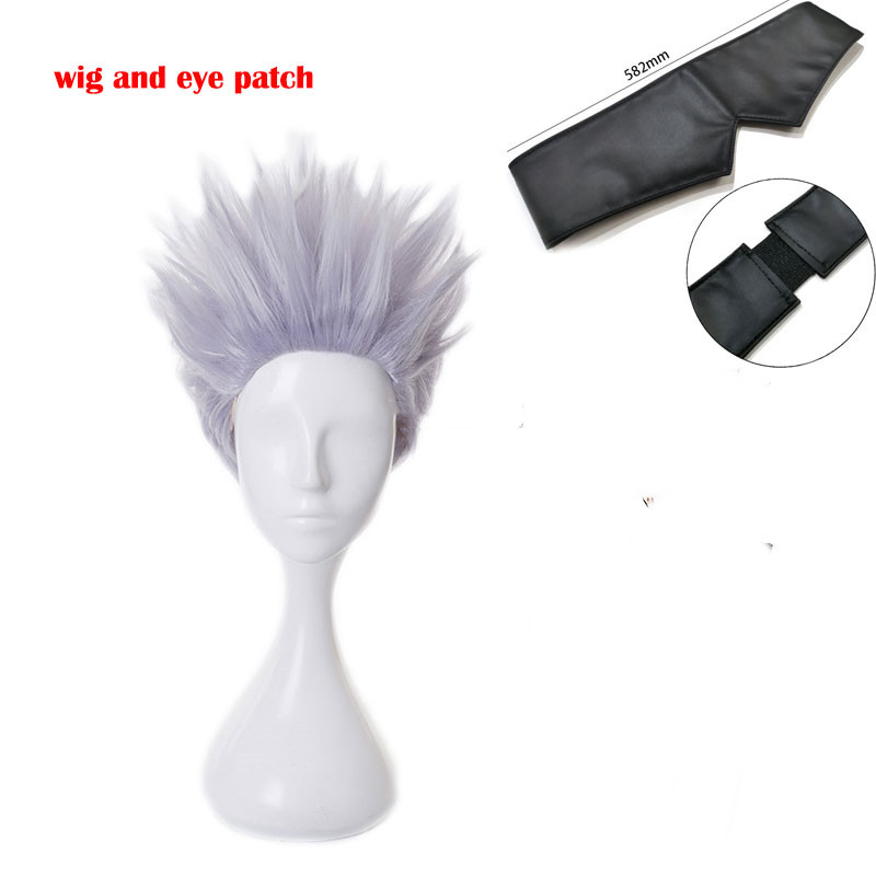 Wigs B And Blindfolds