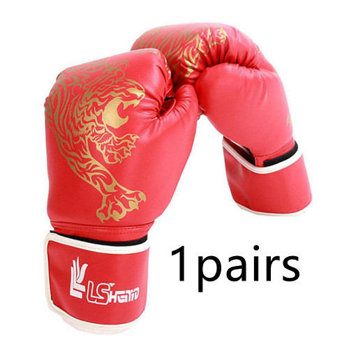 Flame Tiger Boxing Gloves Boxing Training Gloves - Bild 9 von 9