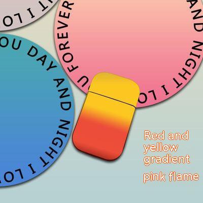 Reddish Yellow Gradient