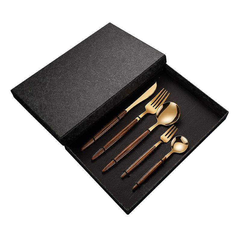 Golden 5piece set and box