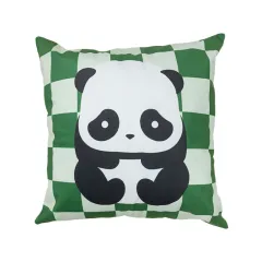 Sofa Living Room Small Throw Plush Cartoon Panda Pillow Case - Style8 - View 1