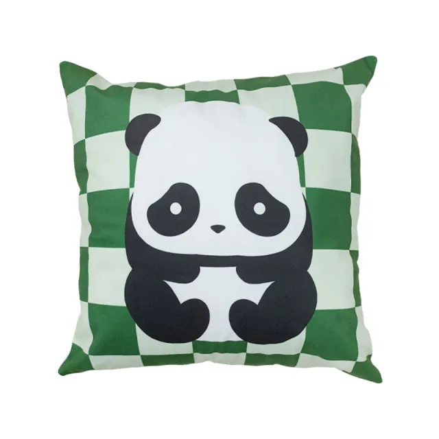 Sofa Living Room Small Throw Plush Cartoon Panda Pillow Case Style8 - Shop at LoveMi