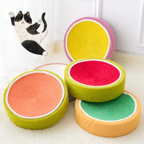 Cat Scratch Board Big Cat Toy Corrugated Cat Paper