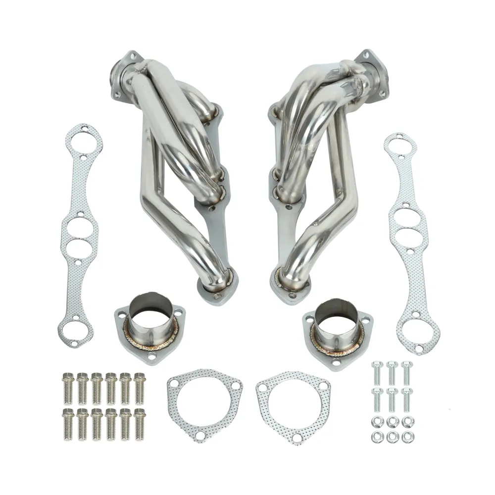 Exhaust Header For Chevy Small Block Blazer S10 S15 2WD 283,302,305,307,327,350,400   Ban The Sale Of Amazon