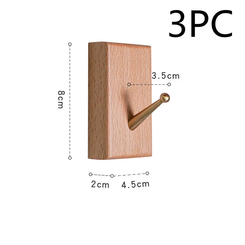 3PC Beech square section