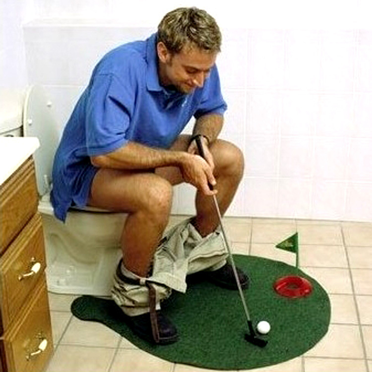 Toilet Golf