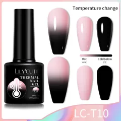 Colour Changing Thermal Gel Nail Polish Winter - Lct010 - View 1