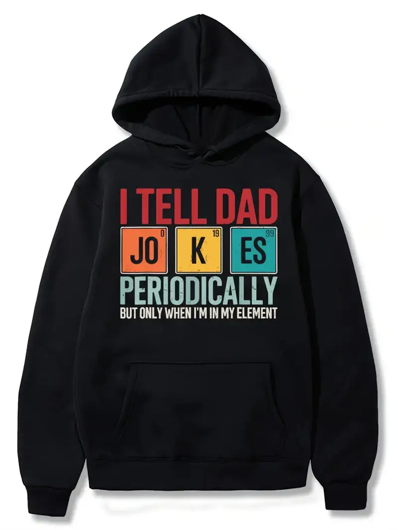 Mens polyester sweatshirt
