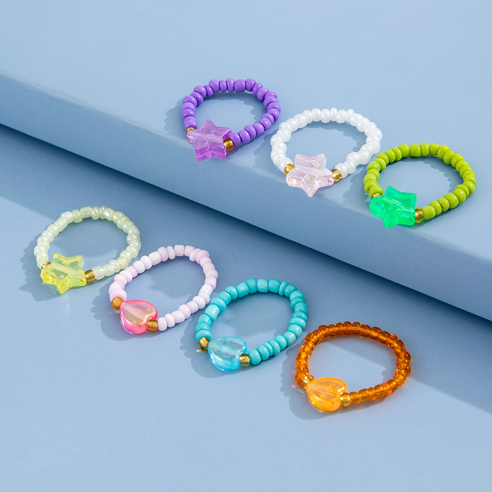 New Foreign Trade Products Small AndMacaron Color Stars