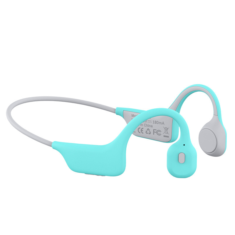 Title 2, Bone Conduction Bluetooth Headset Wireless Not ...