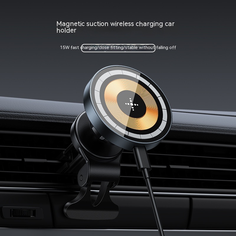 Fashion Magnetic Car Wireless Charger