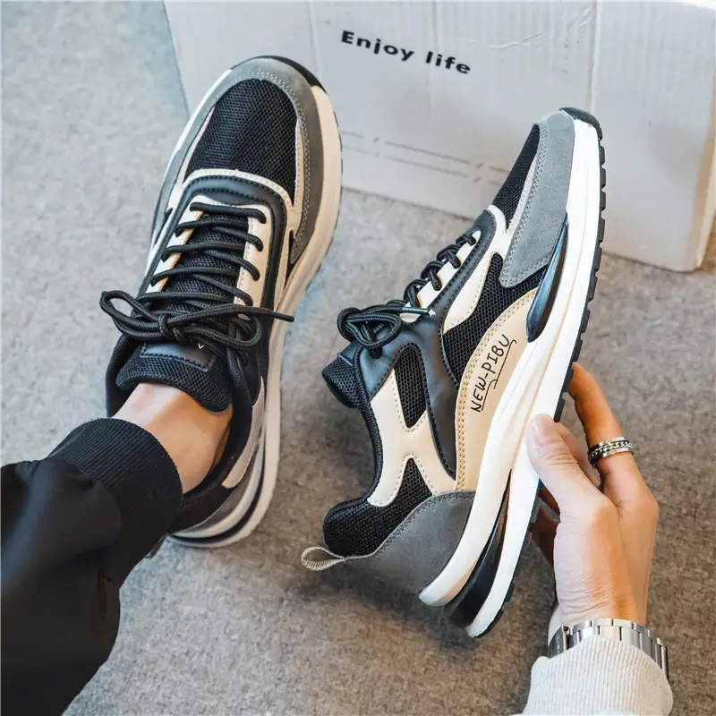 Men's Fleece Sports Casual Cotton Shoes