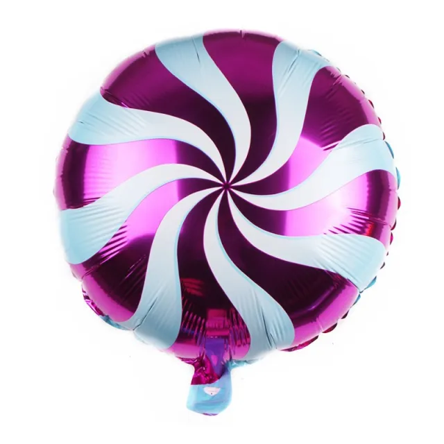 Windmill Candy Aluminum Film Balloon Rose Red - Shop at LoveMi