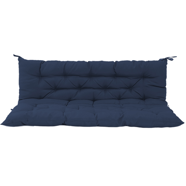 Coussins de balançoire d'extérieur de 70 pouces