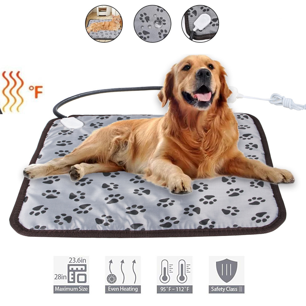 Heated dog blanket sale