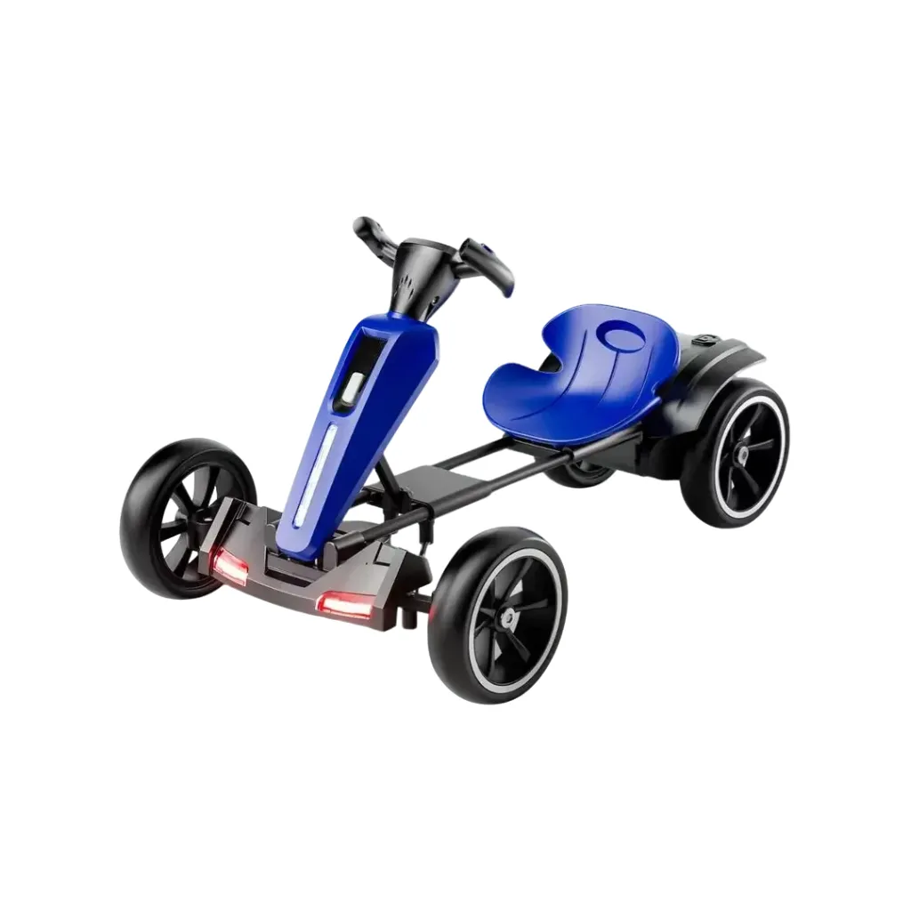 12V Electric Kids Pedal Go Kart, Folder