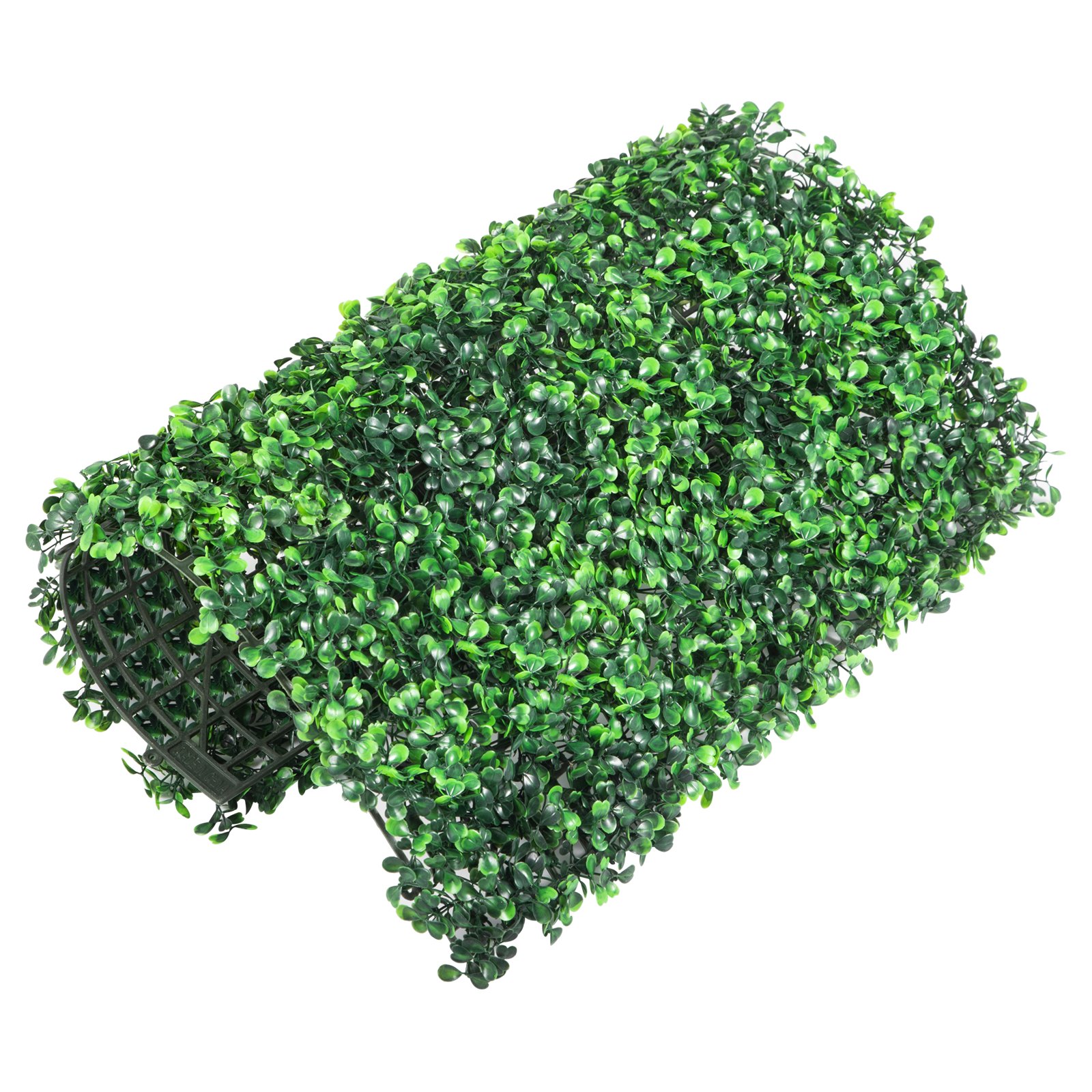 Artificial Boxwood Panel UV 24pcs Boxwood Hedge Wall Panels Artificial Grass Wall  Green Grass Wall Fake Hedge For Decor Privacy Fence Indoor Outdoor Garden image 6