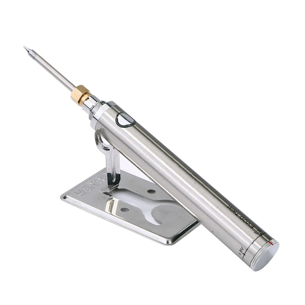 5V Wireless Portable Charging Soldering Iron 510 Interface Welding Repair Tool — foto 5