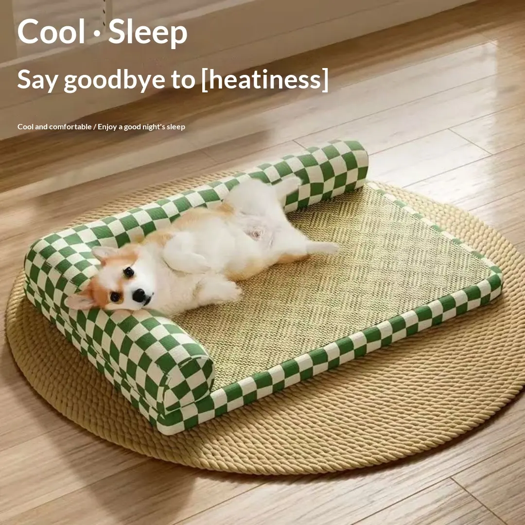 Checkerboard-pattern Cooling Mat