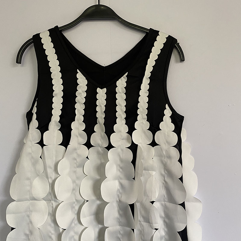 Design Sense Heavy Industry Hong Kong-style Chic Dress