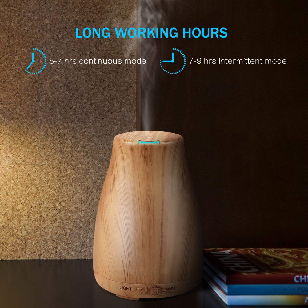 Diffuseur d'arômes en bois ZENWOOD