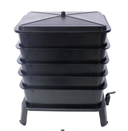 5-layer Worm Composting Bin
