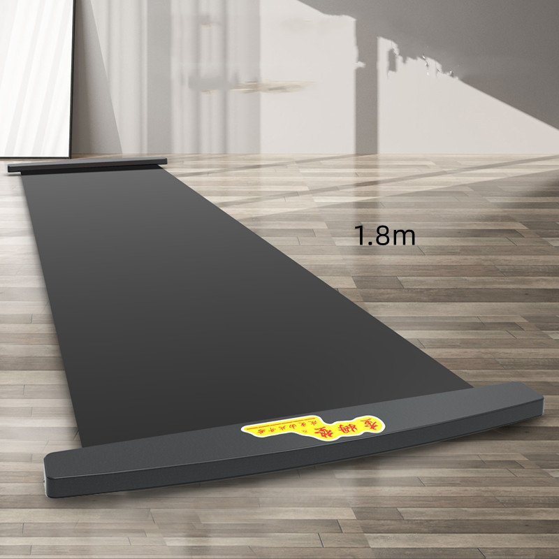 Slide Board Speed Skating Training Mat Sliding Board  Portable Sliding Board For