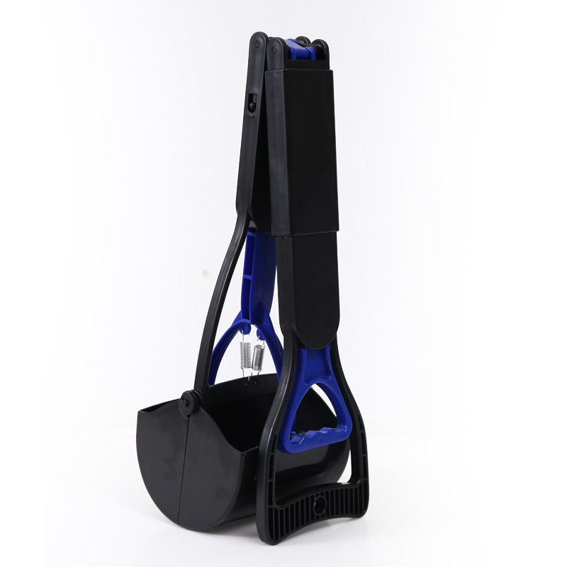 31in Pooper Scooper, Foldable Dog Pooper Scooper With Unbreakable Material And Durable Spring For Grass And Gravel 6