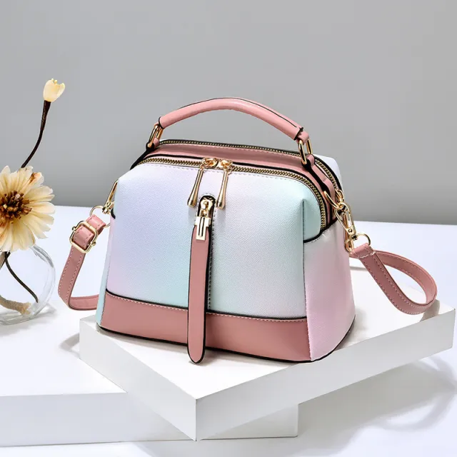 Shoulder Bag Fashion Candy Slung Girl Pink - Shop at LoveMi