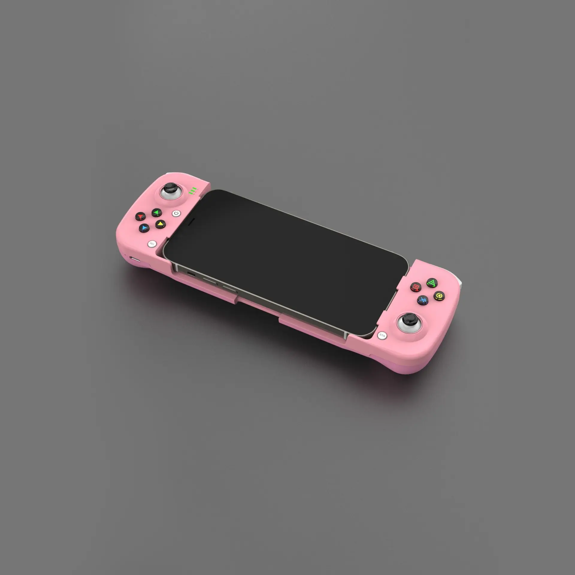 Mobile Phone Wireless Game Handle