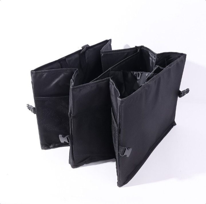 Trunk Cargo Organizer Folding Storage Collapse Bag Bin For Car Truck SUV 40L US thumbnail 5