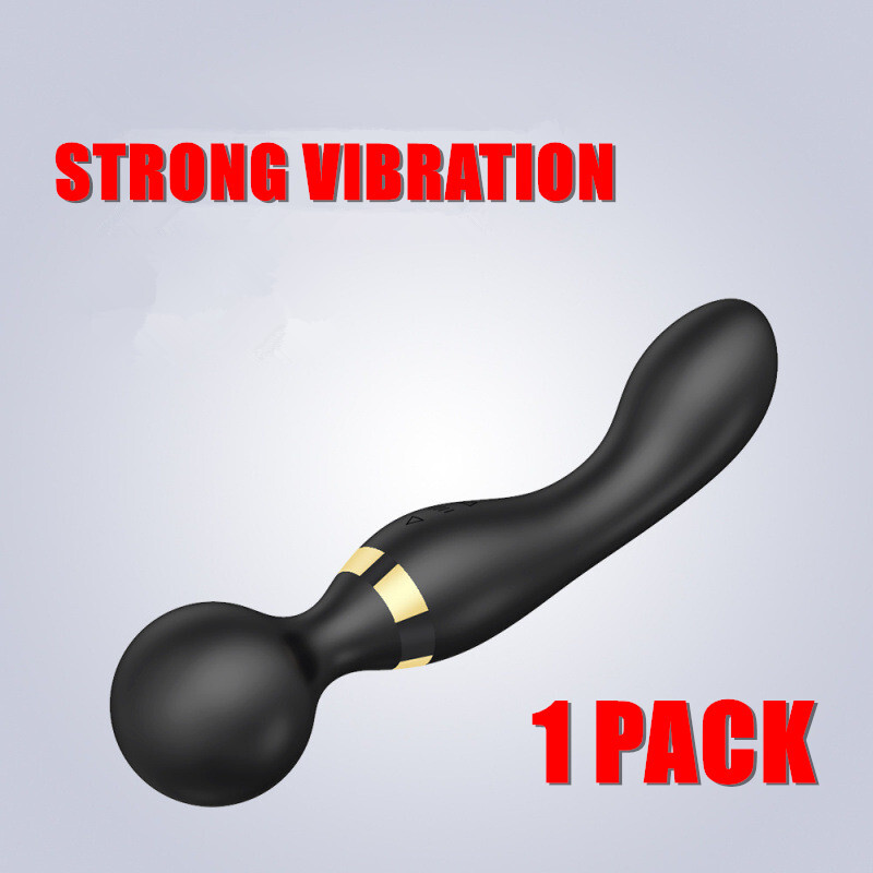 Multi Speeds Silicone Double Head Full Body Massager Vibrator Mute Rechargeable — вид 6