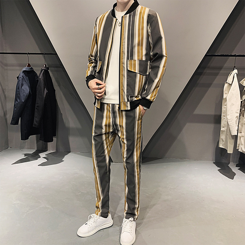 Men's Set Leisure Fashion Sports