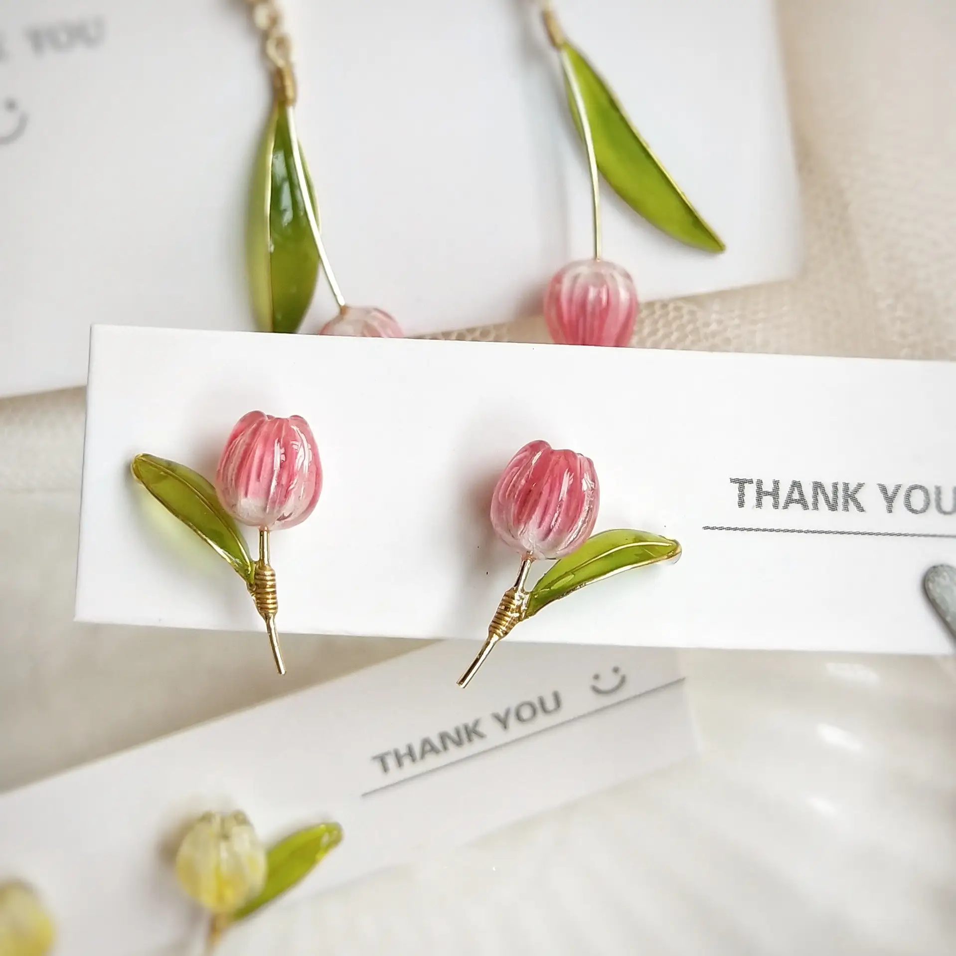 Exquisite Sterling Silver Fashion Earrings