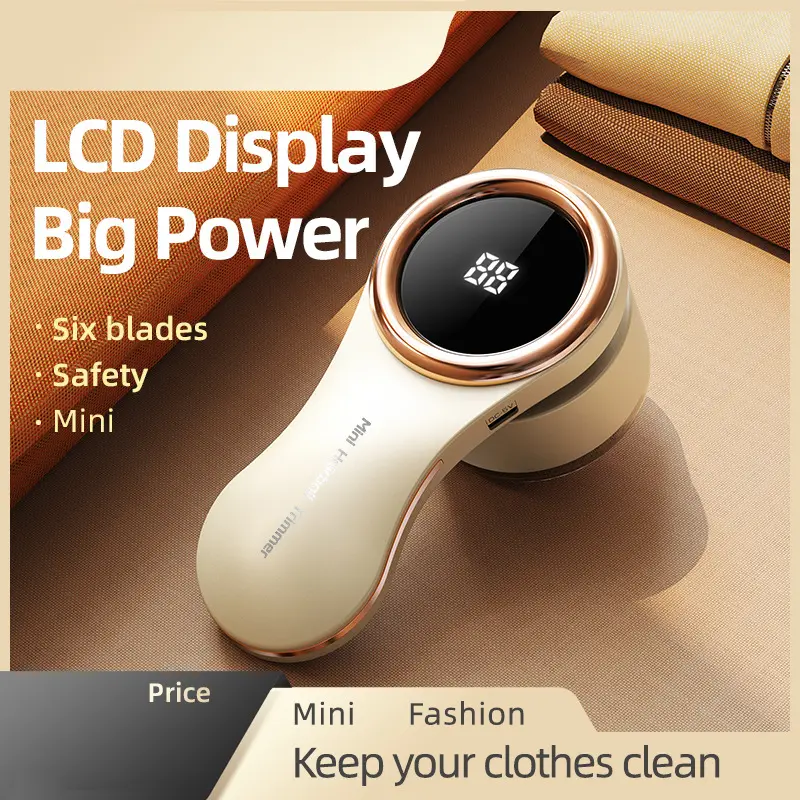 Lint Remover, Suction Device, Pilling And Shaving