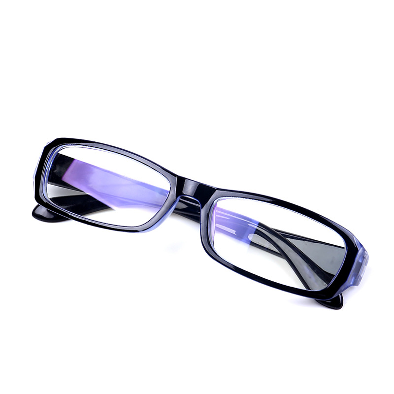 Anti-blue Light Fashion Computer Glasses Without Degree Male Flat Light Mirror Female