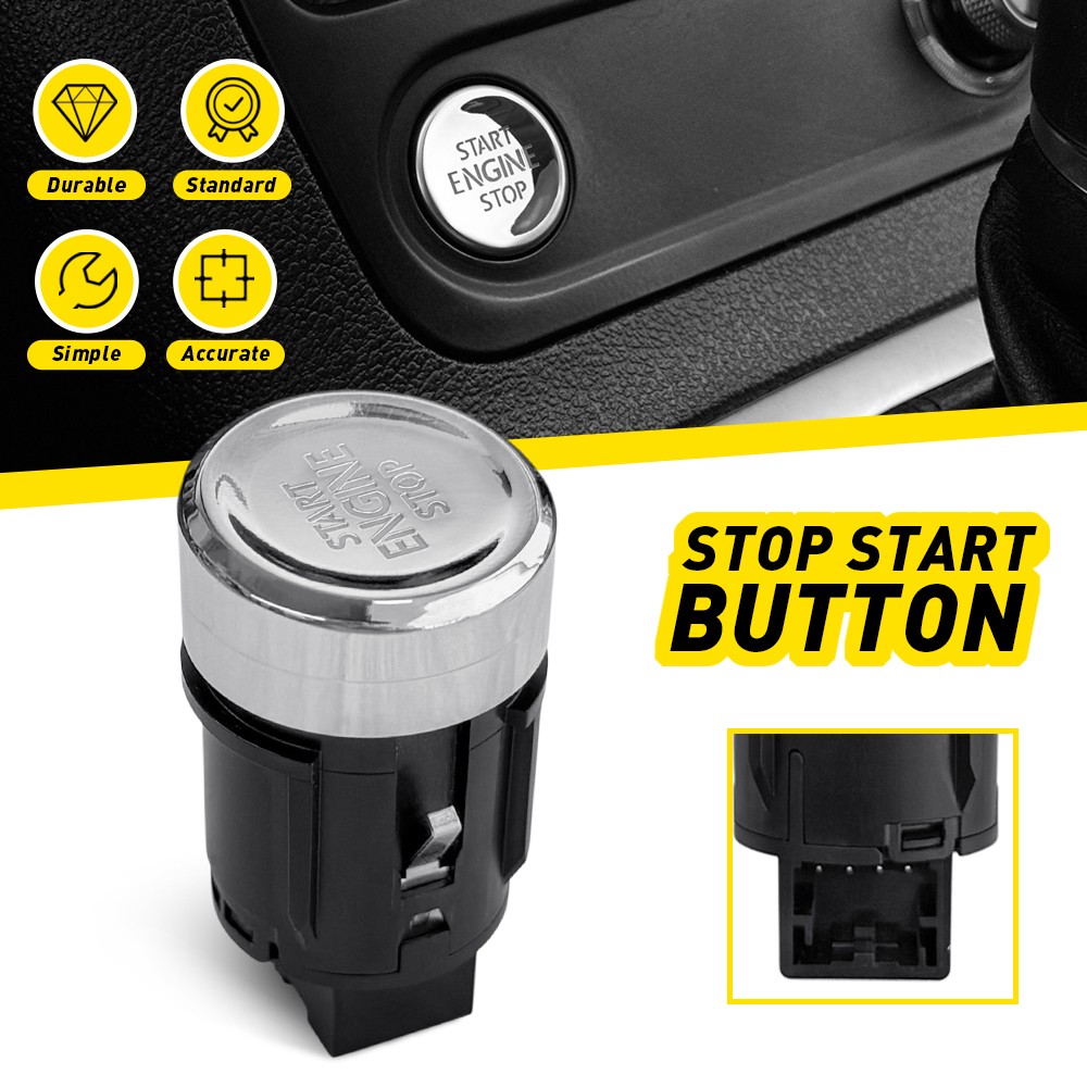 For VW Tiguan - 5NG959839 Start Engine Stop Button Ignition S Witch — image 3