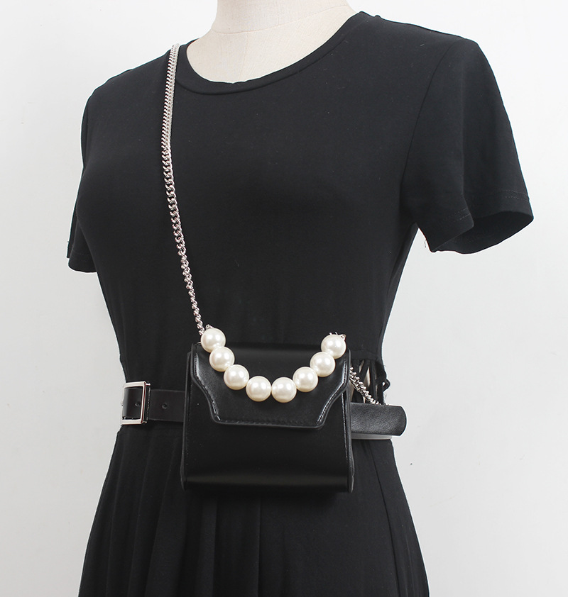 Crocodile Pattern PU Shoulder Bag