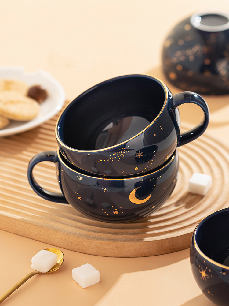 Moon ball breakfast cup